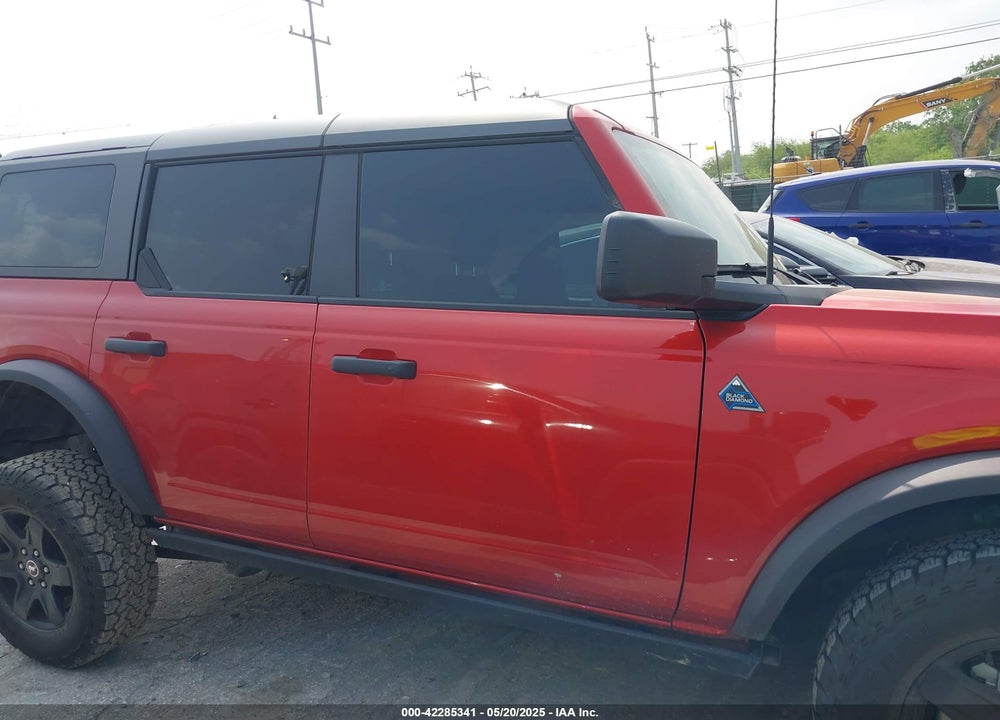2024 FORD BRONCO VIN: 1FMEE1BP8RLA06515