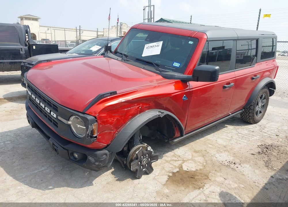 2024 FORD BRONCO VIN: 1FMEE1BP8RLA06515