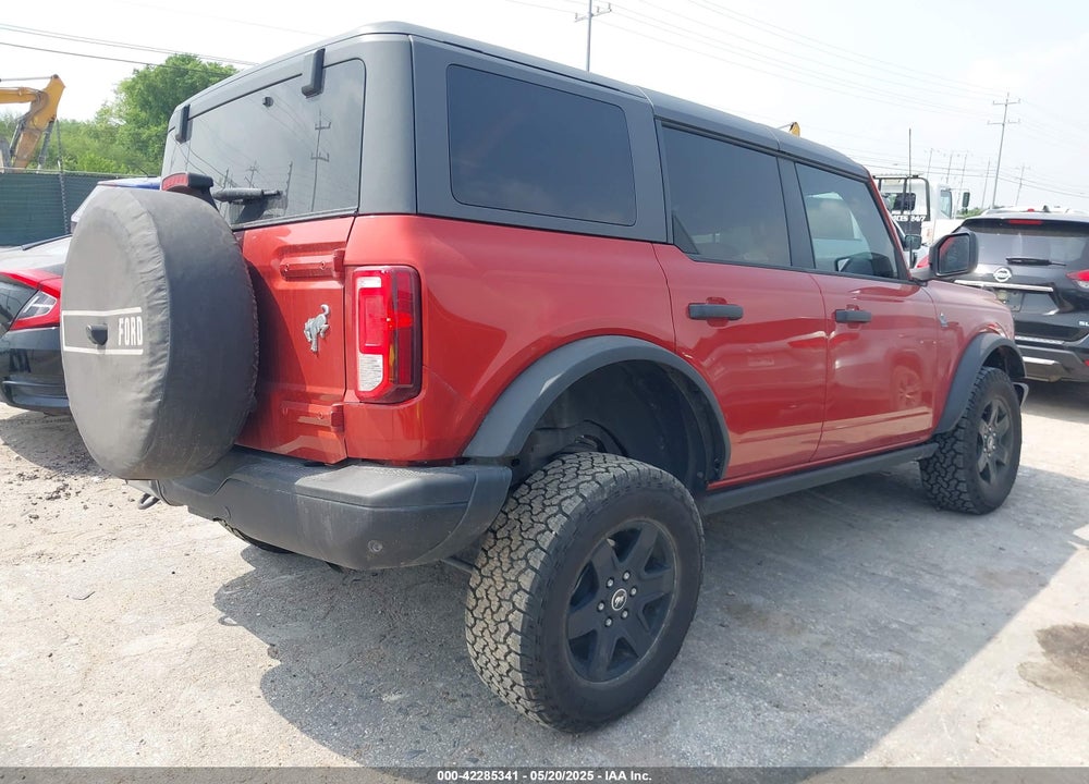 2024 FORD BRONCO VIN: 1FMEE1BP8RLA06515