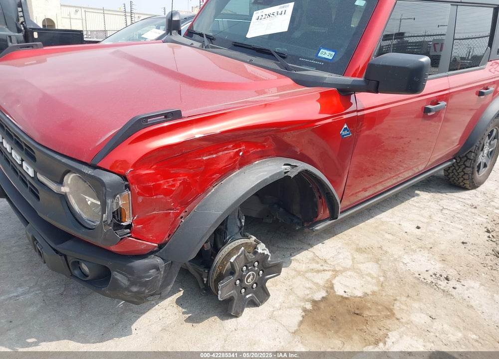 2024 FORD BRONCO VIN: 1FMEE1BP8RLA06515