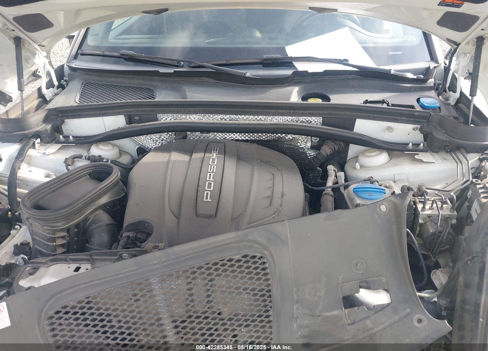 2018 PORSCHE MACAN VIN: WP1AA2A54JLB22639