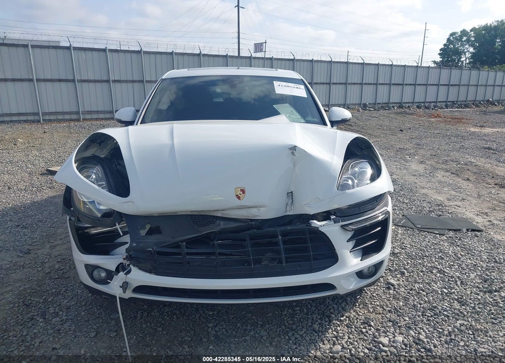 2018 PORSCHE MACAN VIN: WP1AA2A54JLB22639