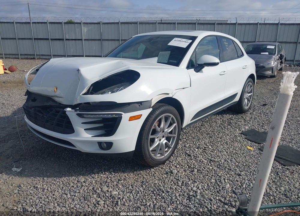 2018 PORSCHE MACAN VIN: WP1AA2A54JLB22639