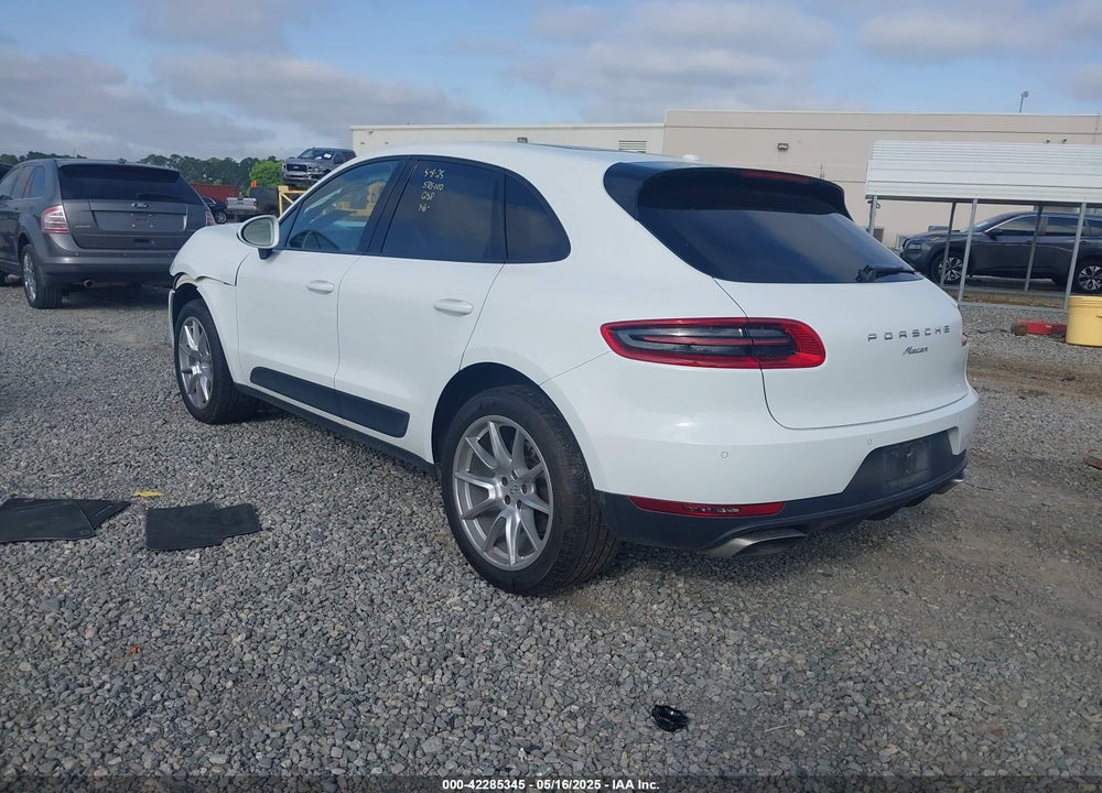 2018 PORSCHE MACAN VIN: WP1AA2A54JLB22639