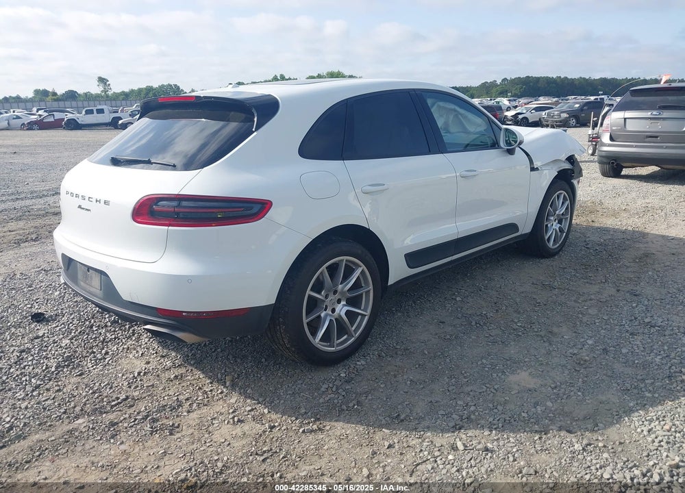 2018 PORSCHE MACAN VIN: WP1AA2A54JLB22639