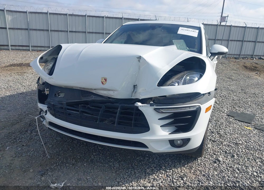 2018 PORSCHE MACAN VIN: WP1AA2A54JLB22639