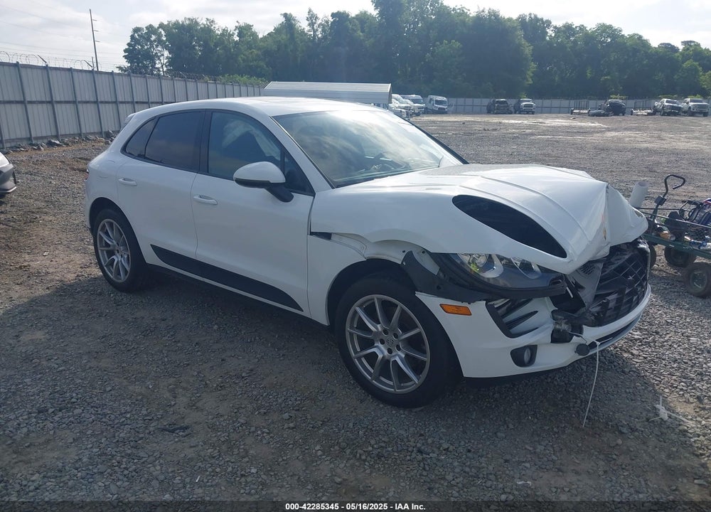 2018 PORSCHE MACAN VIN: WP1AA2A54JLB22639