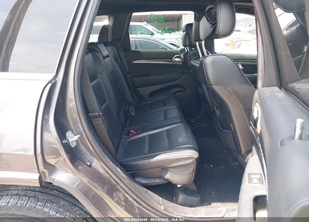 2014 JEEP GRAND CHEROKEE OVERLAND VIN: 1C4RJECG2EC523763