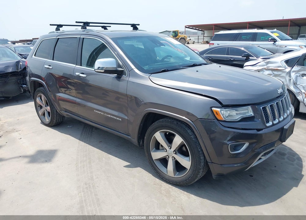 2014 JEEP GRAND CHEROKEE OVERLAND VIN: 1C4RJECG2EC523763