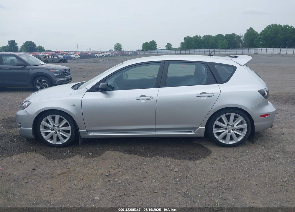 2007 MAZDA SPEED3 SPORT VIN: JM1BK34L871718375