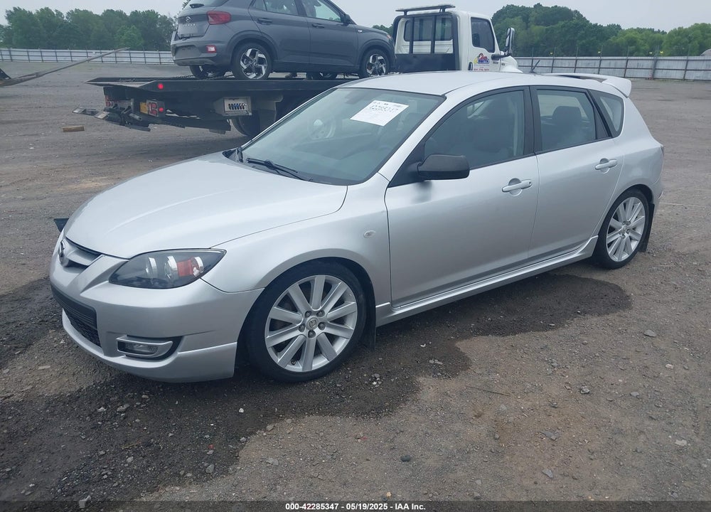 2007 MAZDA SPEED3 SPORT VIN: JM1BK34L871718375