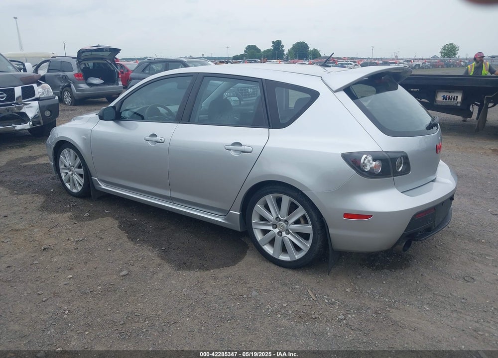 2007 MAZDA SPEED3 SPORT VIN: JM1BK34L871718375