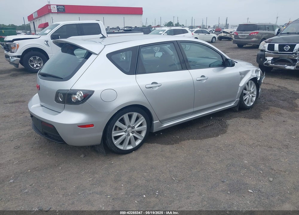 2007 MAZDA SPEED3 SPORT VIN: JM1BK34L871718375
