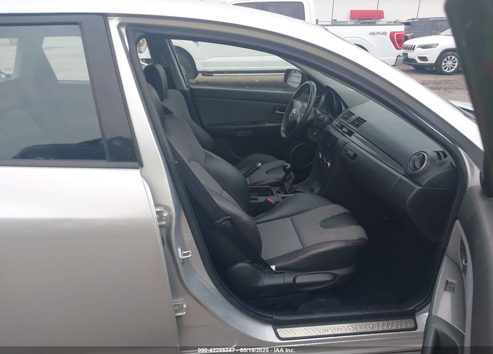 2007 MAZDA SPEED3 SPORT VIN: JM1BK34L871718375