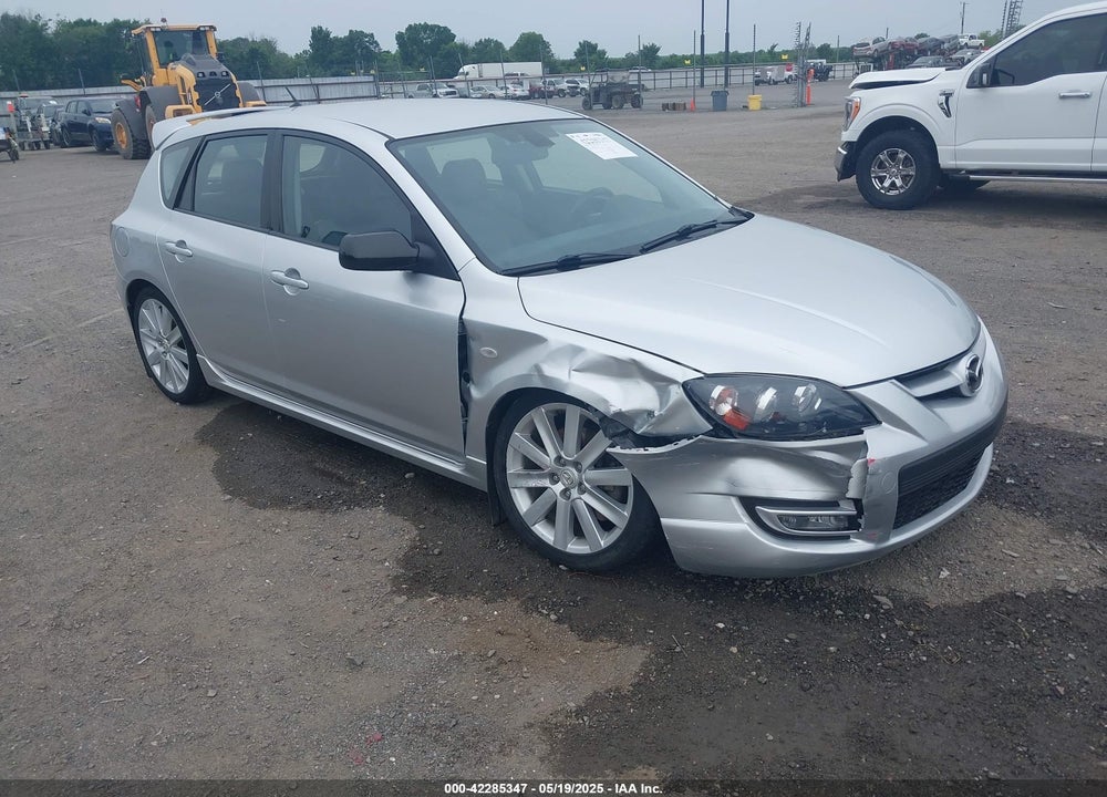 2007 MAZDA SPEED3 SPORT VIN: JM1BK34L871718375