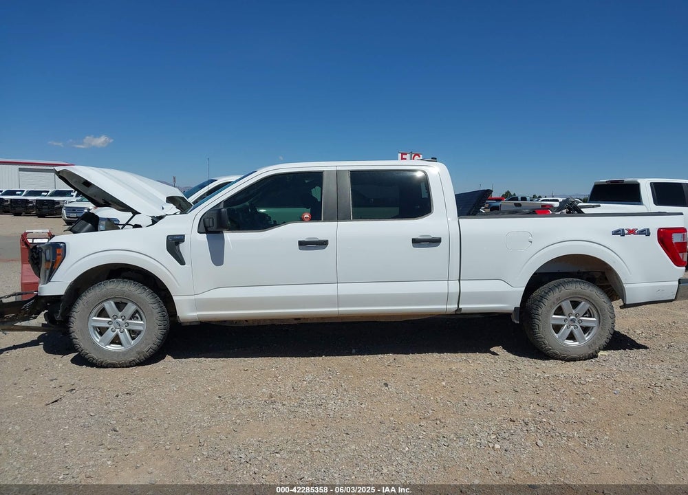 2023 FORD F-150 VIN: 1FTFW1E52PKE80477