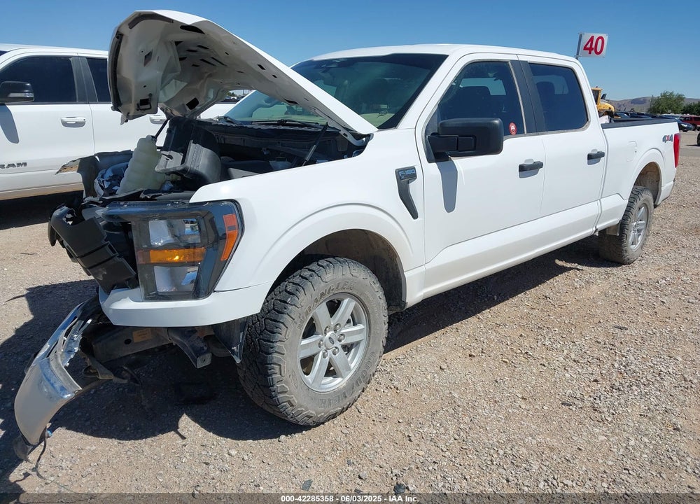 2023 FORD F-150 VIN: 1FTFW1E52PKE80477