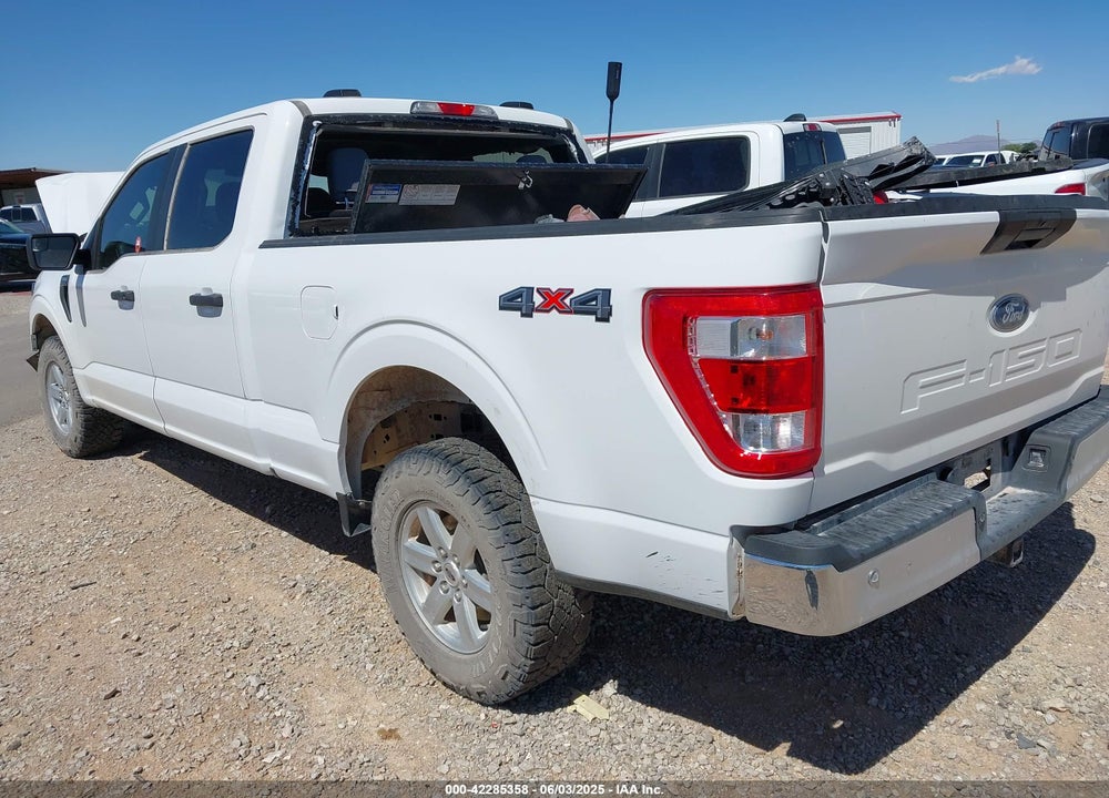2023 FORD F-150 VIN: 1FTFW1E52PKE80477