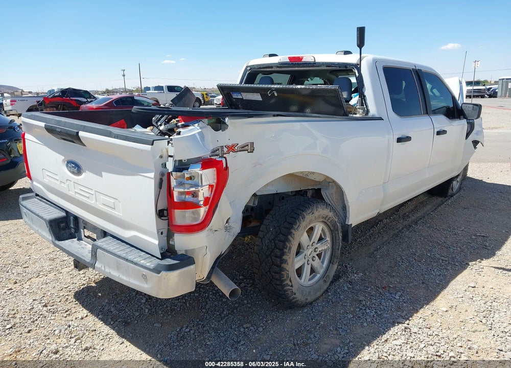 2023 FORD F-150 VIN: 1FTFW1E52PKE80477