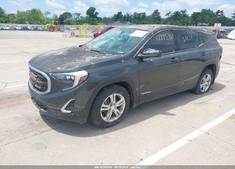 2018 GMC TERRAIN VIN: 3GKALMEV0JL391473