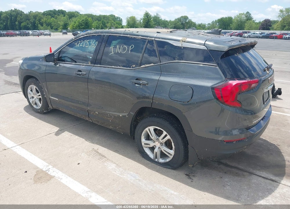 2018 GMC TERRAIN VIN: 3GKALMEV0JL391473