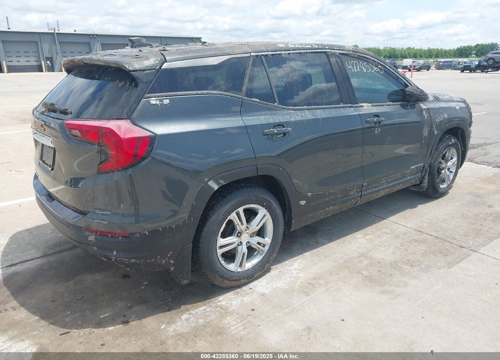 2018 GMC TERRAIN VIN: 3GKALMEV0JL391473