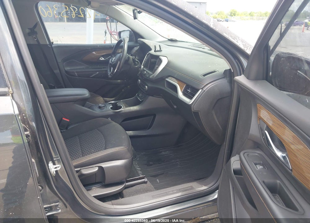 2018 GMC TERRAIN VIN: 3GKALMEV0JL391473