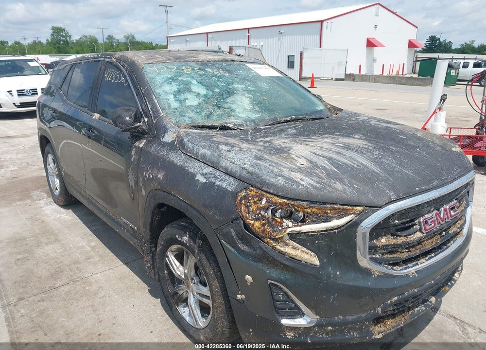 2018 GMC TERRAIN VIN: 3GKALMEV0JL391473