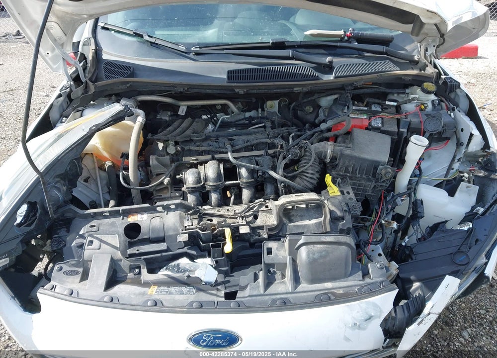 2018 FORD FIESTA SE VIN: 3FADP4EJXJM100407