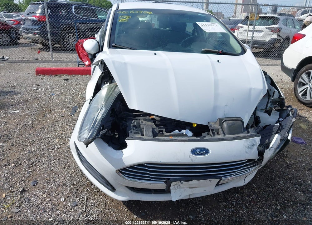 2018 FORD FIESTA SE VIN: 3FADP4EJXJM100407