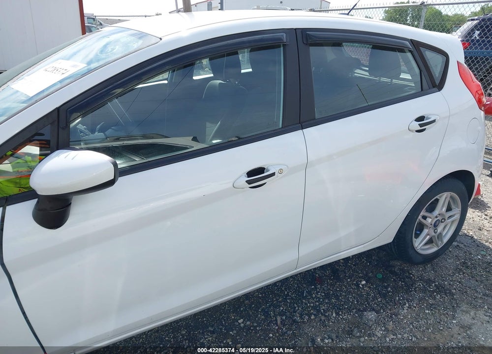 2018 FORD FIESTA SE VIN: 3FADP4EJXJM100407