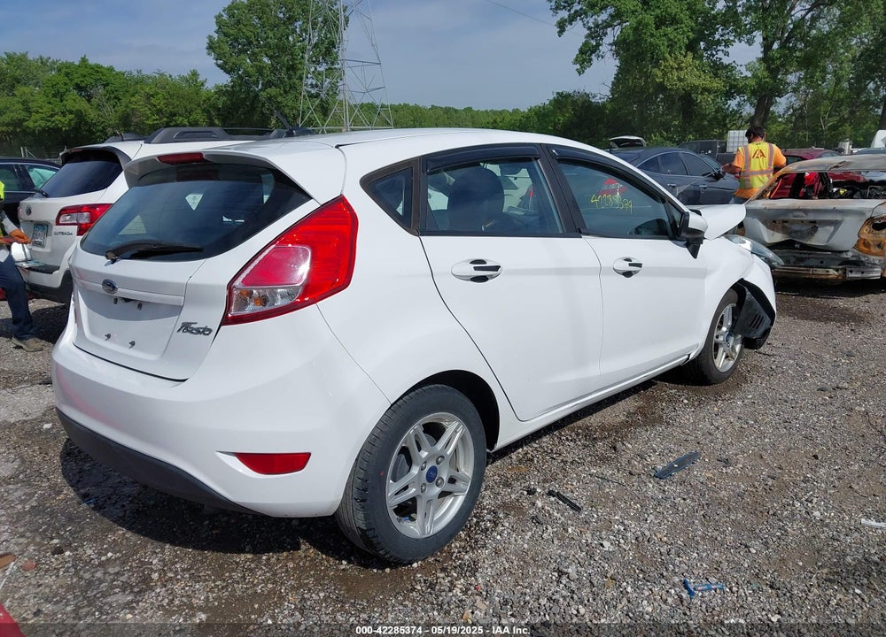 2018 FORD FIESTA SE VIN: 3FADP4EJXJM100407