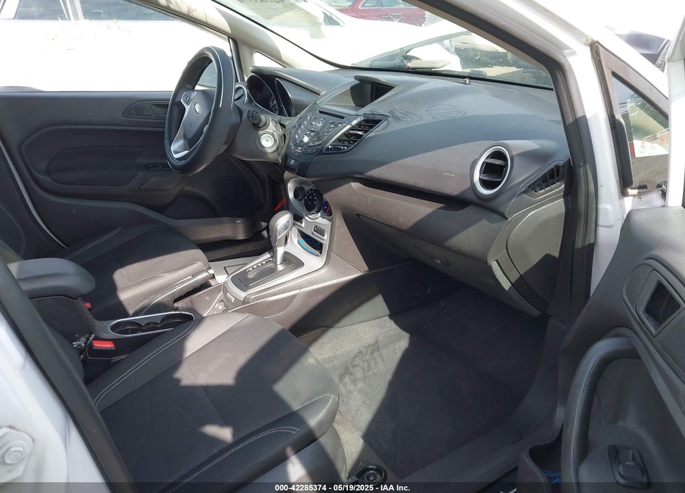 2018 FORD FIESTA SE VIN: 3FADP4EJXJM100407