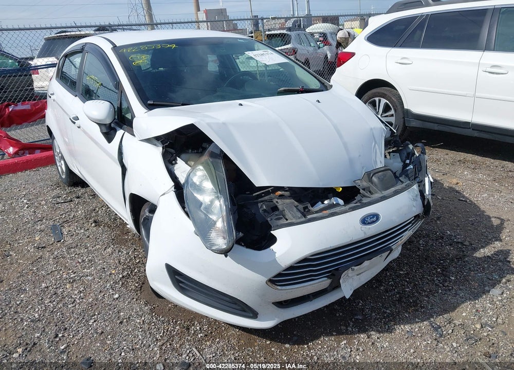 2018 FORD FIESTA SE VIN: 3FADP4EJXJM100407