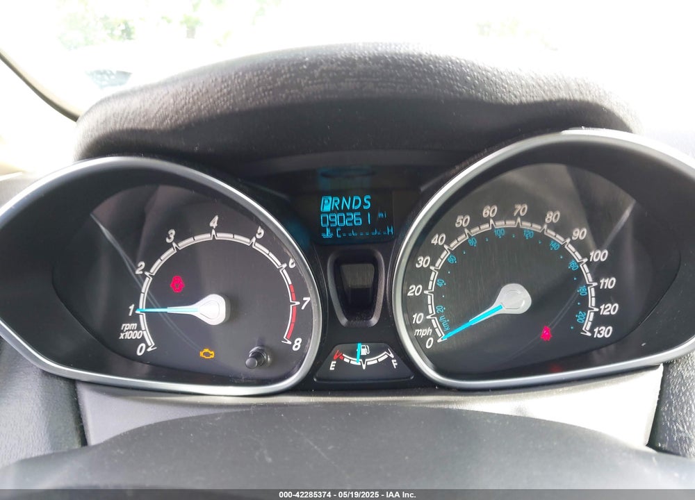 2018 FORD FIESTA SE VIN: 3FADP4EJXJM100407