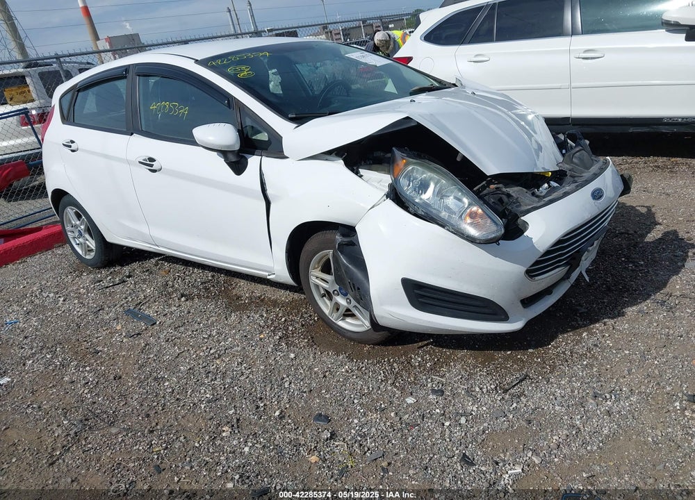 2018 FORD FIESTA SE VIN: 3FADP4EJXJM100407