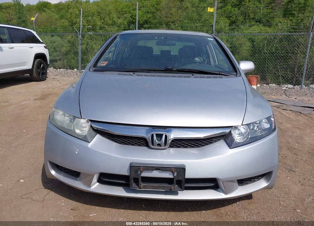 2009 HONDA CIVIC EX-L VIN: 19XFA16979E010306