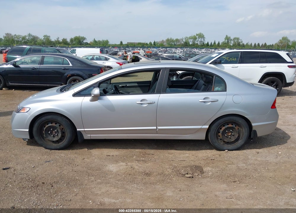 2009 HONDA CIVIC EX-L VIN: 19XFA16979E010306