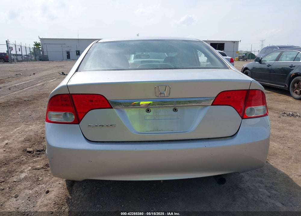 2009 HONDA CIVIC EX-L VIN: 19XFA16979E010306