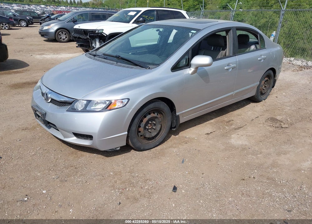 2009 HONDA CIVIC EX-L VIN: 19XFA16979E010306