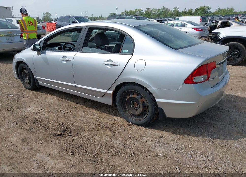 2009 HONDA CIVIC EX-L VIN: 19XFA16979E010306