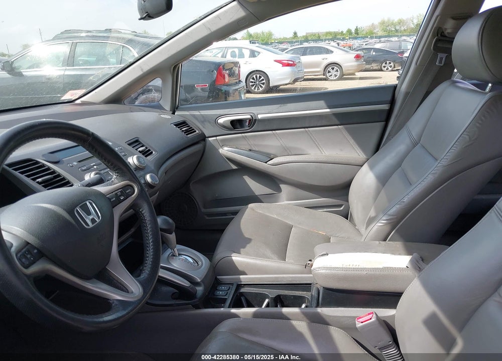 2009 HONDA CIVIC EX-L VIN: 19XFA16979E010306