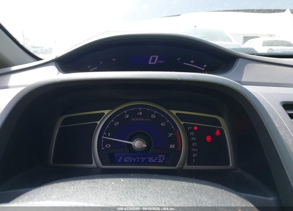 2009 HONDA CIVIC EX-L VIN: 19XFA16979E010306