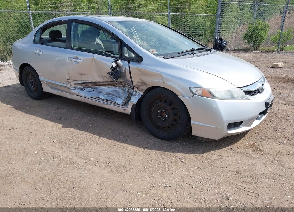 2009 HONDA CIVIC EX-L VIN: 19XFA16979E010306