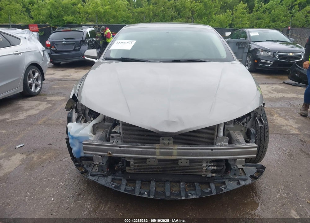 2016 LINCOLN MKZ HYBRID VIN: 3LN6L2LU3GR629124