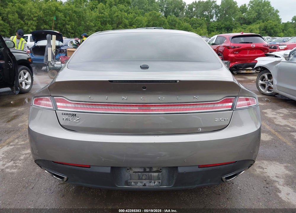 2016 LINCOLN MKZ HYBRID VIN: 3LN6L2LU3GR629124