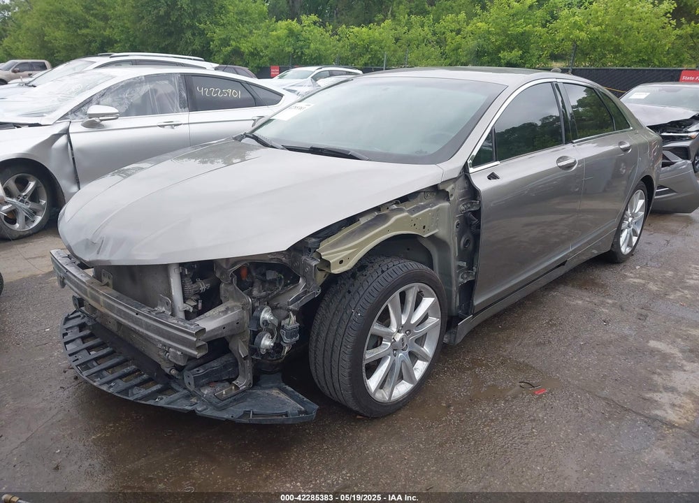 2016 LINCOLN MKZ HYBRID VIN: 3LN6L2LU3GR629124
