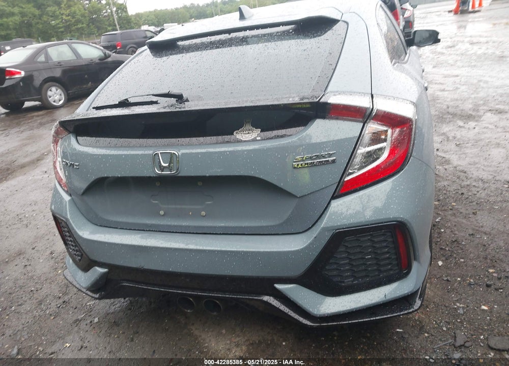 2017 HONDA CIVIC VIN: SHHFK7H97HU225379