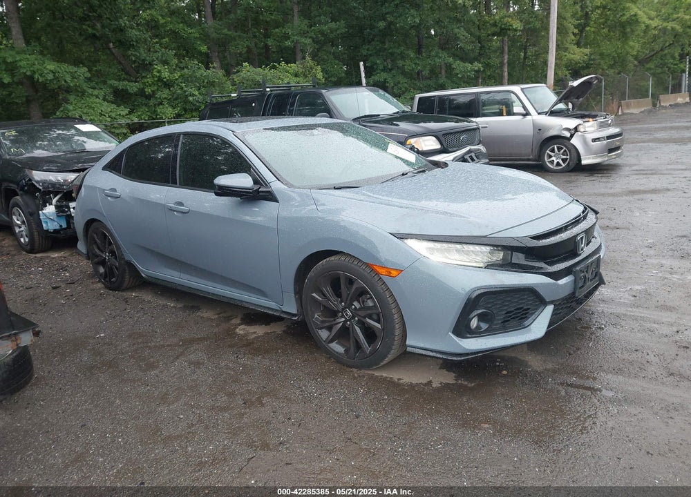 2017 HONDA CIVIC VIN: SHHFK7H97HU225379