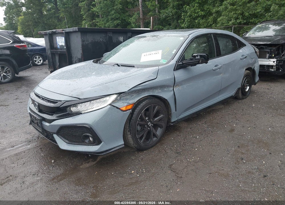 2017 HONDA CIVIC VIN: SHHFK7H97HU225379